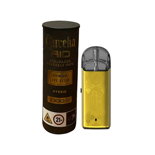 Eureka | Blueberry Muffin | Live Resin AIO | 1g-active