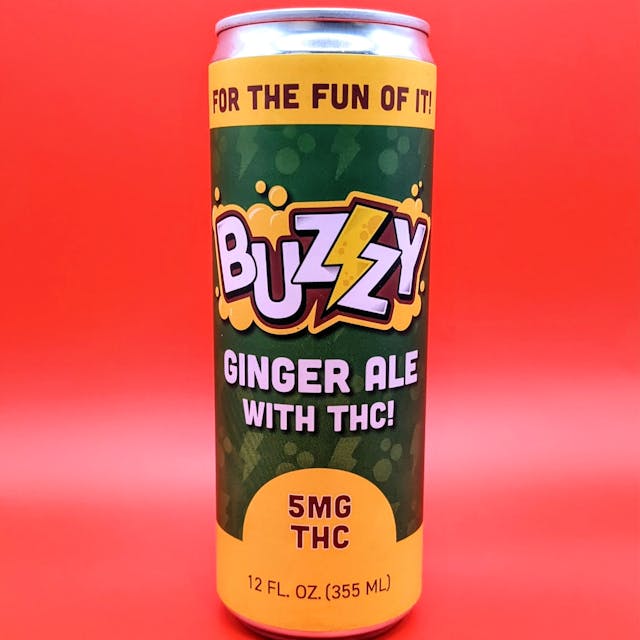 Ginger Ale (H) - 5mg Soda - Buzzy - Image 1