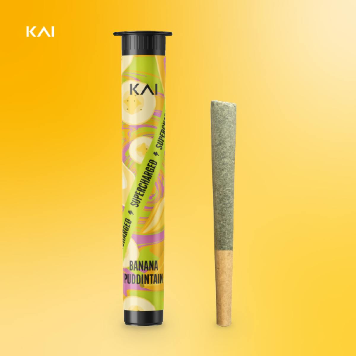 Product: KAI | Infused Pre-Roll - 1g - Banana Puddintaine