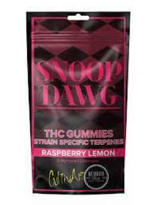 Product IMP CultivArt Gummies - Snoop Dawg Raspberry Lemon 100mg