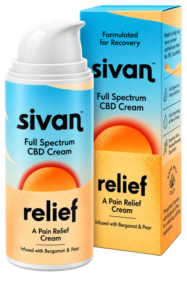 Sivan Cream Relief Bergamot & Pear (hybrid, lotions)