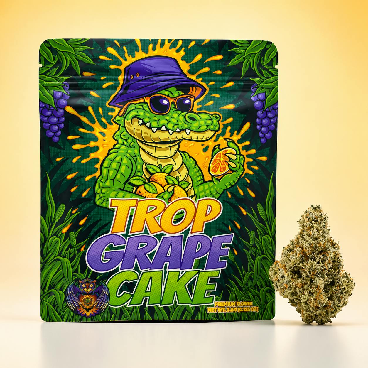 Michigander Fire - 3.5g Prepack - Trop Grape Cake