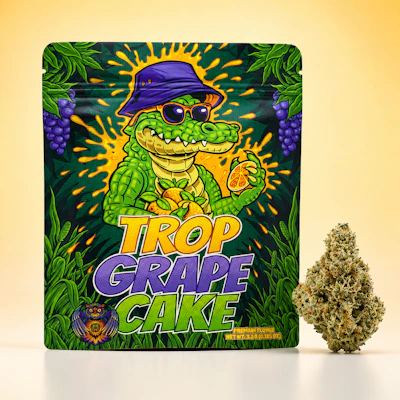 Michigander Fire - 3.5g Prepack - Trop Grape Cake - FLOWER by Michigander Fire at King of Budz