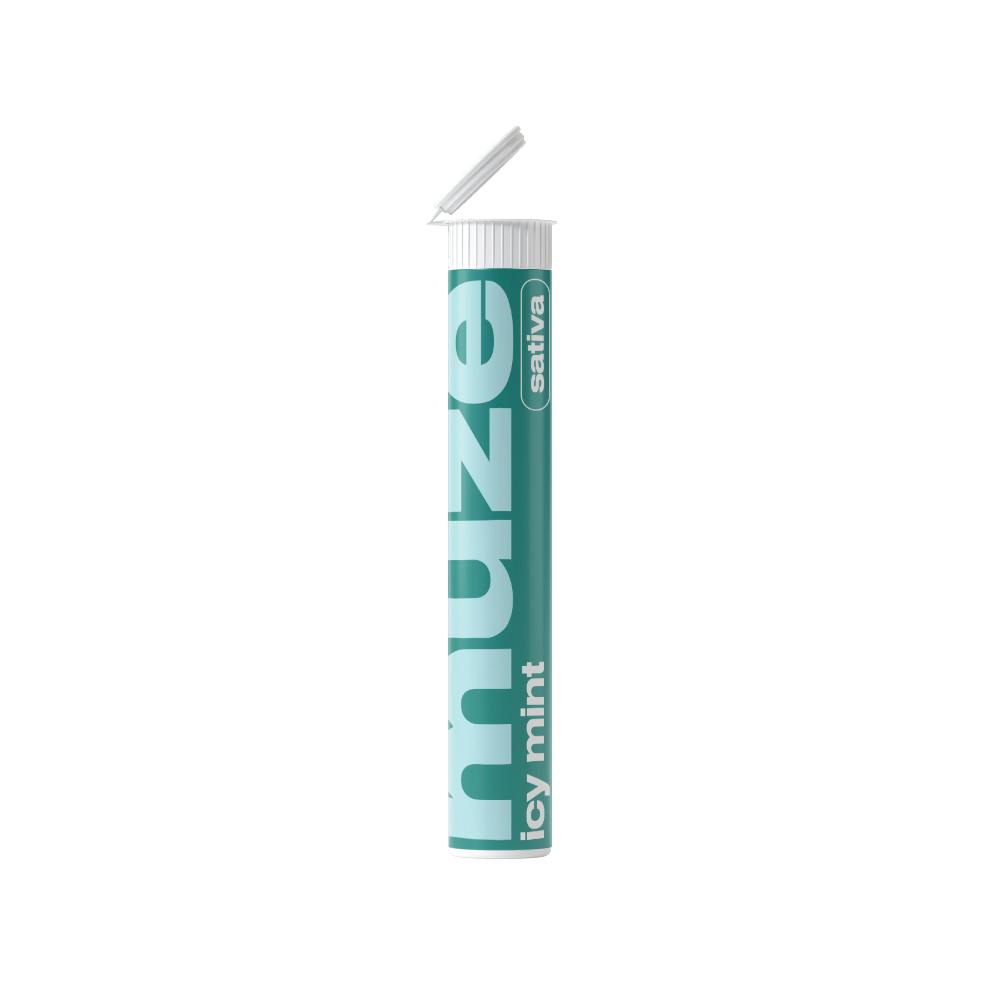 muze - Flavored Pre-Roll 1g (2 x .5g) - Icy Mint