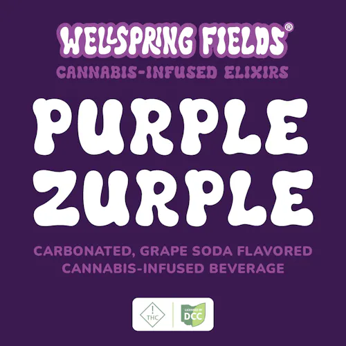 Wellspring Fields | Purple Zurple Soda | 50mg-1