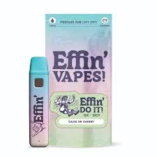 Product AWH Effin' Do It Disposable 1g - Game On Cherry 7:1 (THC:THCv)