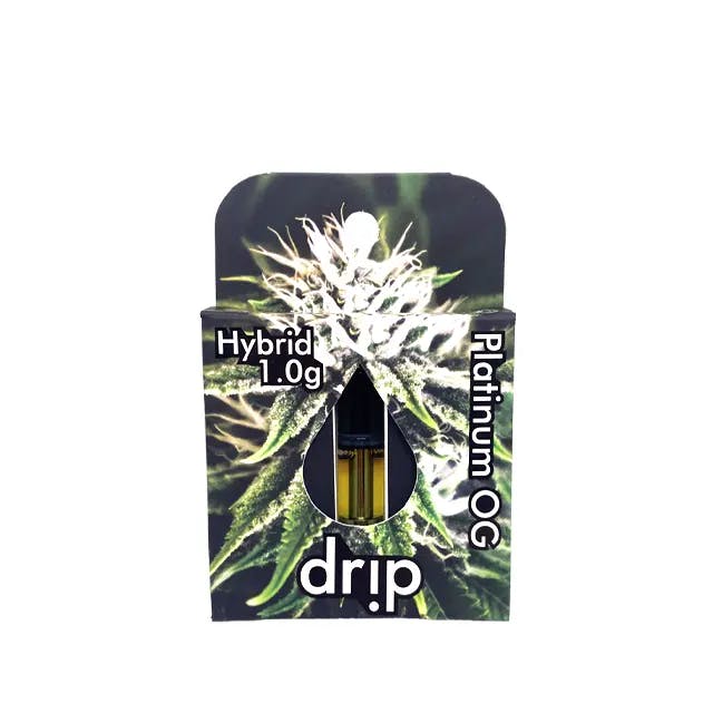 Drip DRIP | PLATINUM OG | CART HYBRID — VAPORIZERS
