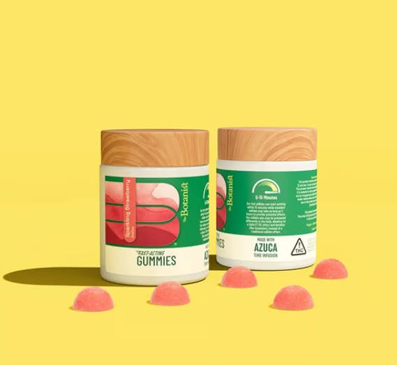 Sparkling Strawberry | 100mg Fast-Acting