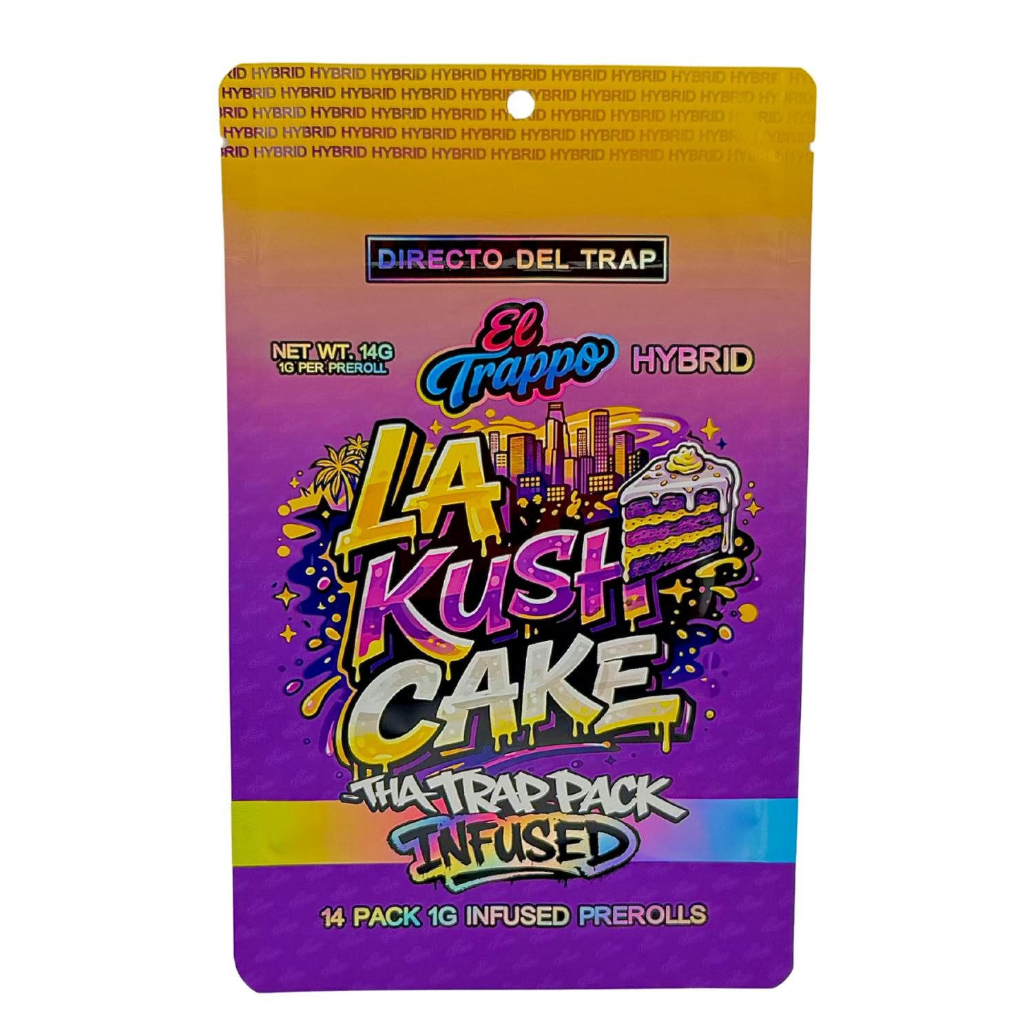 El Trappo - 14pk 1g Infused Prerolls - - Hybrid - **LA KUSH CAKE**