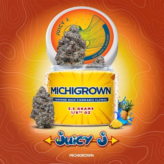 Michigrown - 3.5g Prepack Jar - Juicy J