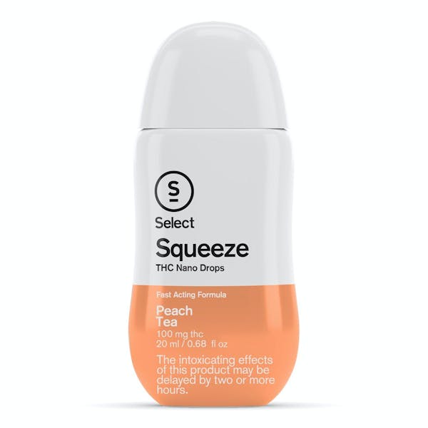 Peach Tea Squeeze | 30ml | 150mg