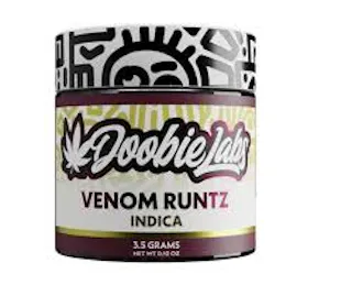 DOOBIE LABS | VENOM RUNTZ | 3.5 GRAMS FLOWER