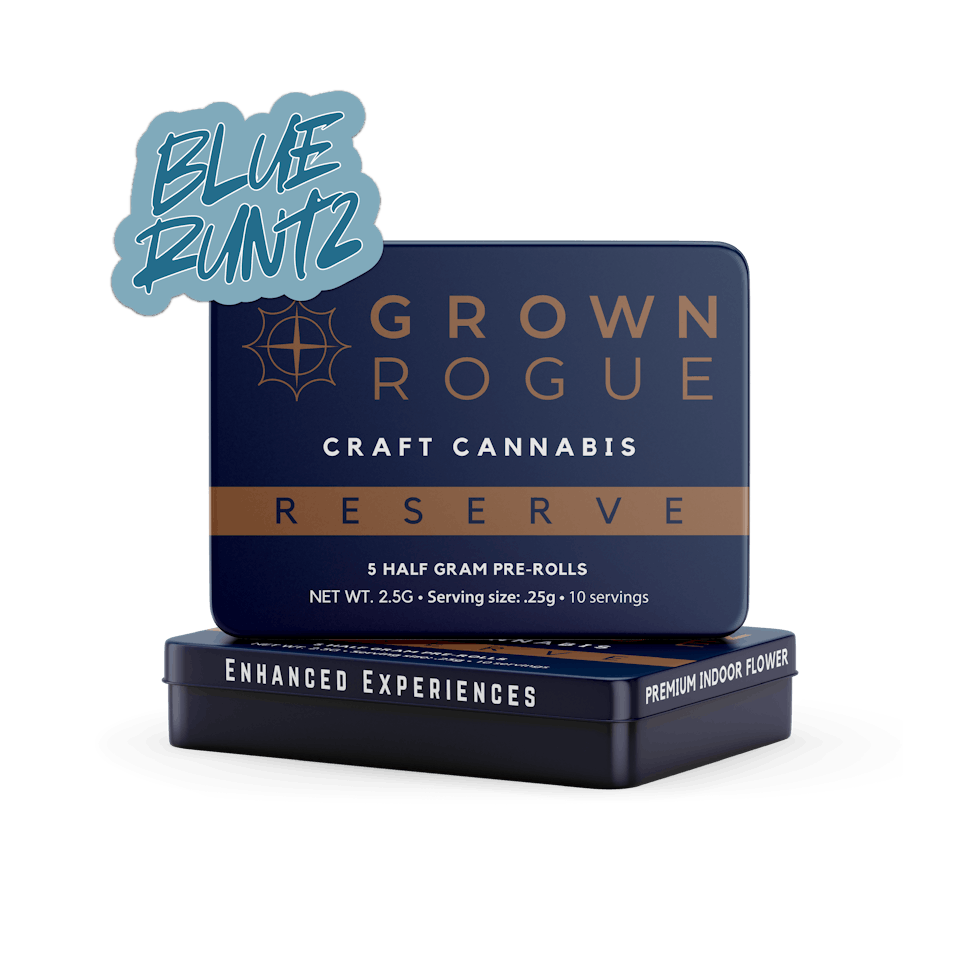 Grown Rogue | Blue Runtz | Pre-Roll Pack