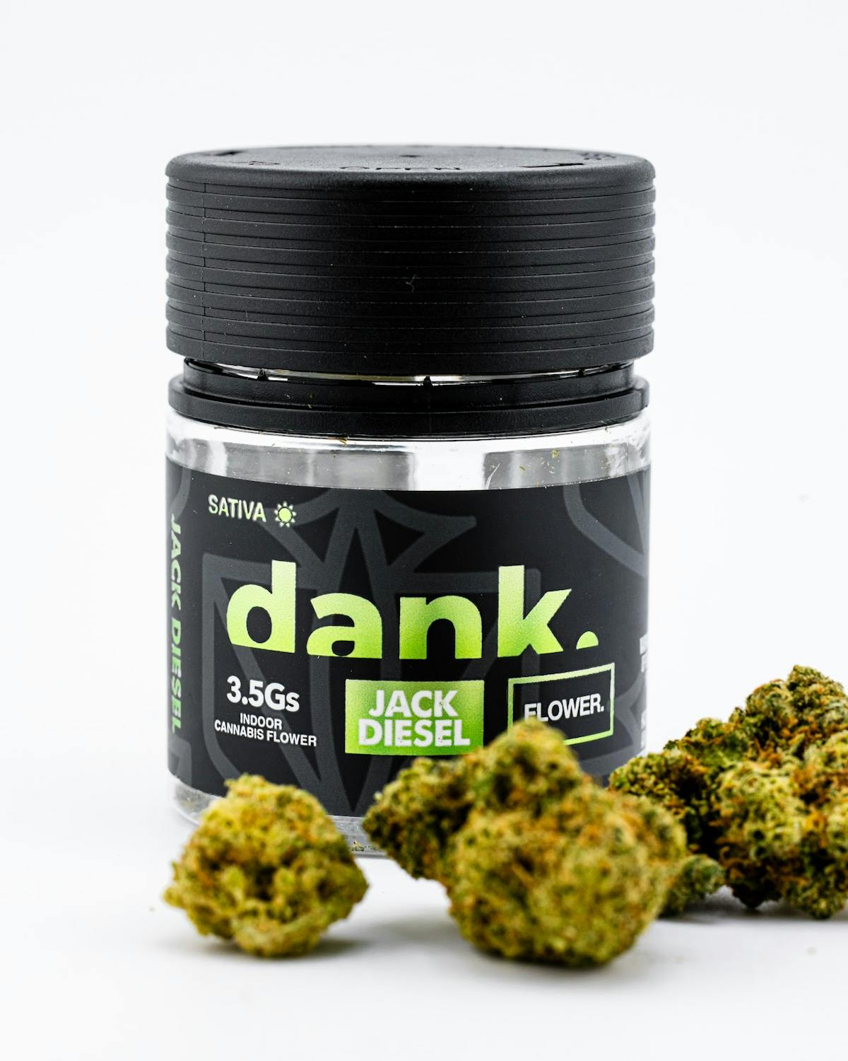 Photo of DANK | Jack Diesel Indoor | 3.5g Jar