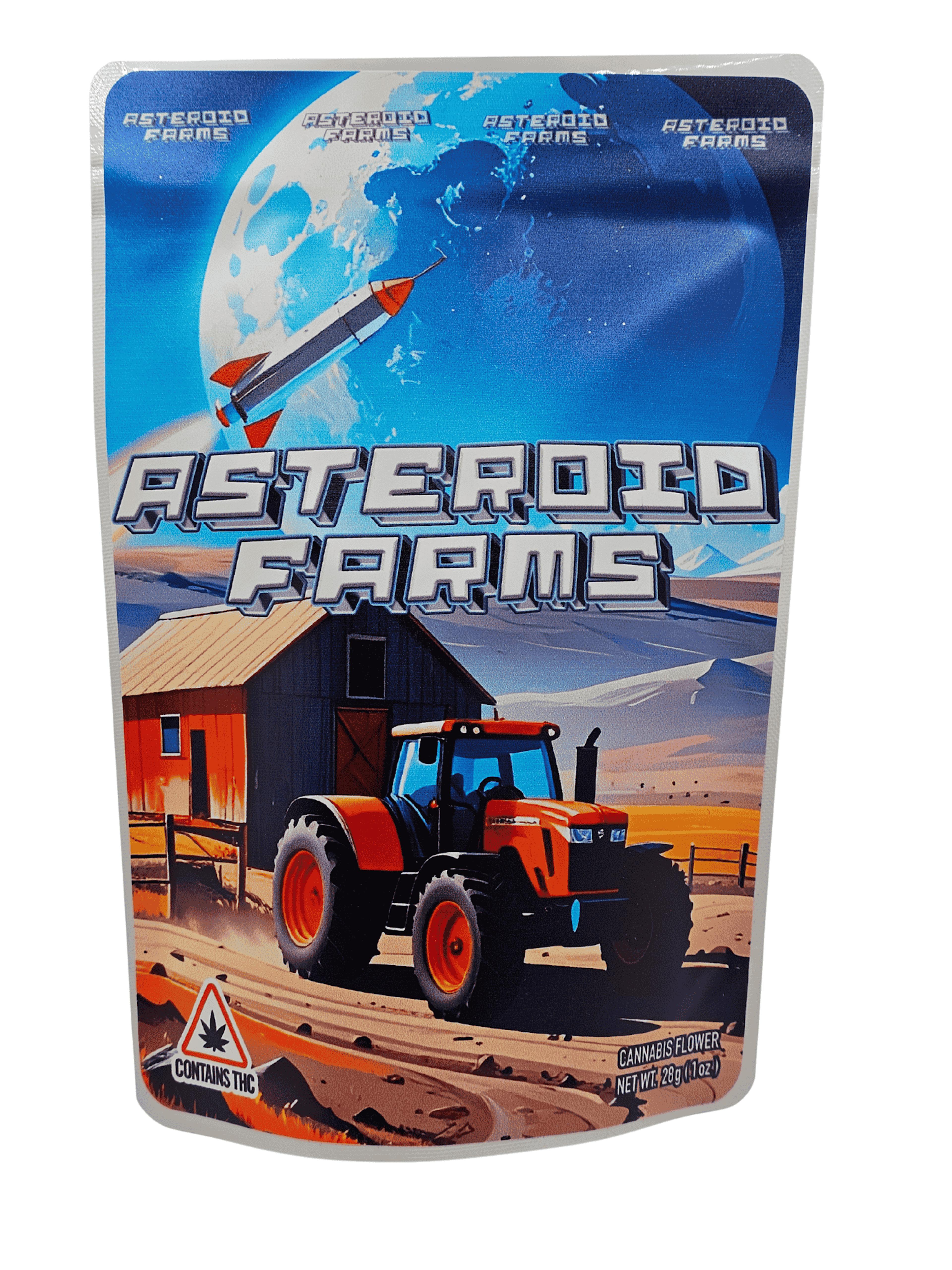 Asteroid Farms | 1911 | Flower