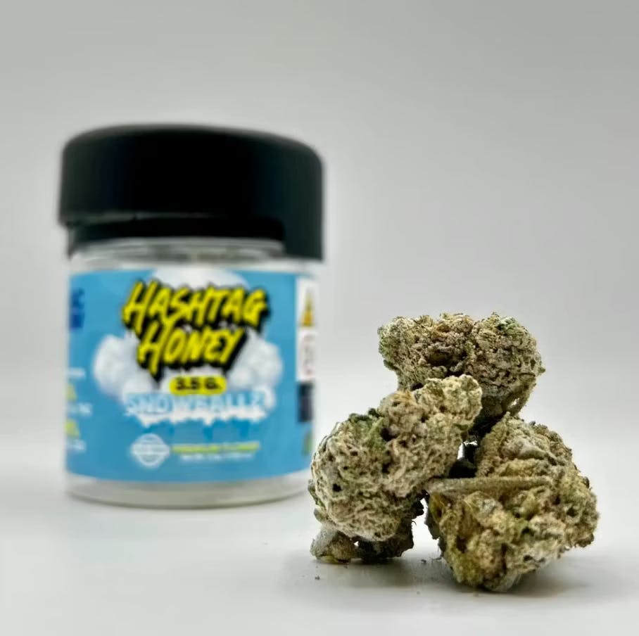 Hashtag Honey | Snowballz Flower | Punch Breath Indica- Hybrid