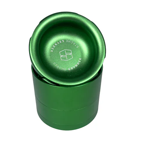 LuvBuds | Stache 4 Piece Aluminum Grynder-2