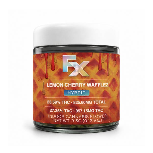 FX FLOWER LEMON-CHERRY WAFFLEZ - HYBRID