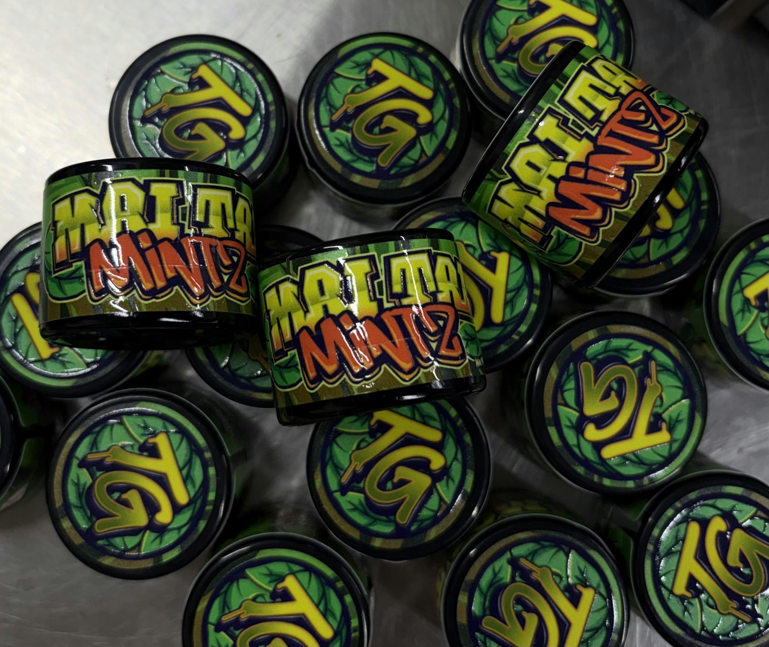 Terp Garden Cold Cure Live Rosin | Mai Tai Mintz (S)