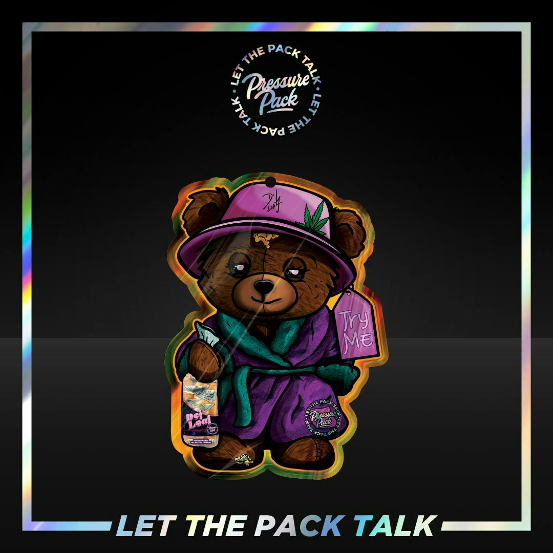 Product: PRESSURE PACK x DEJ LOAF | SMOKEY THE BEAR | PRE-PACK HYBRID