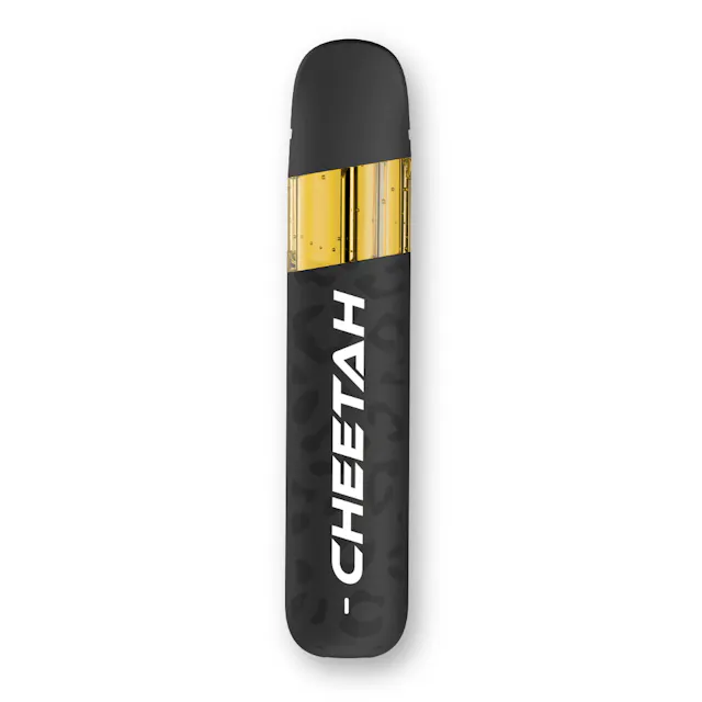 Cheetah Resin Disposable Sour Apricot 1g (indica, live resin disposable)