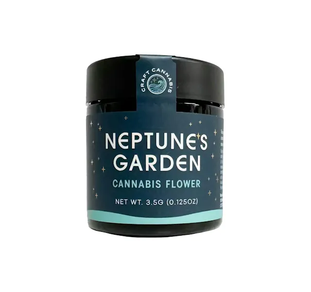 Neptune's Garden Flower Lemon Ice Cream 3.5g (sativa hybrid)