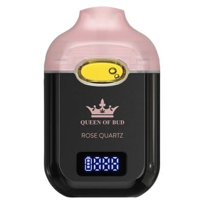 crystal rose ultra vape Rose Quartz Liquid Crystal Disposable | 1G | Chillin Buds