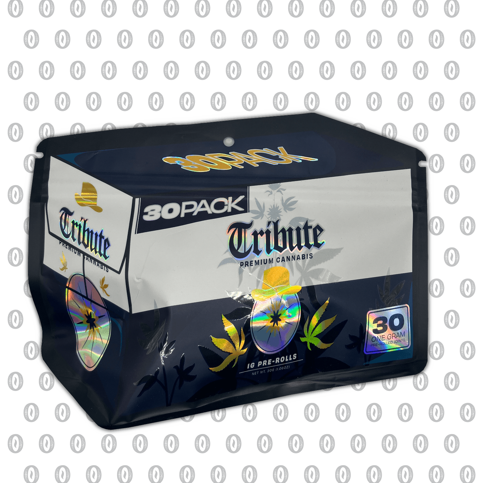 Product: Distro 10 | Pre-Roll 30-Pack - 30g - Tribute