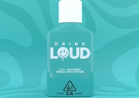 Drink Loud - Tincture - Kush Berry (H) (100mg)