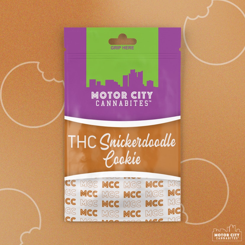 Motor City | 200mg Treats | Snickerdoodle Cookies
