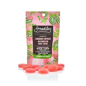 Smokiez | 100mg THC Gummy | Sweet Watermelon