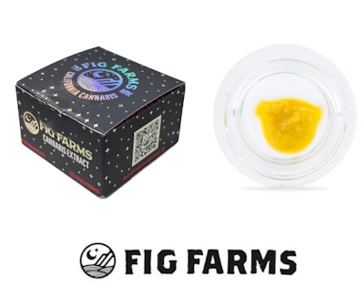 Product AZ Fig Farms Live Resin Budder - Bacio Mints 1g