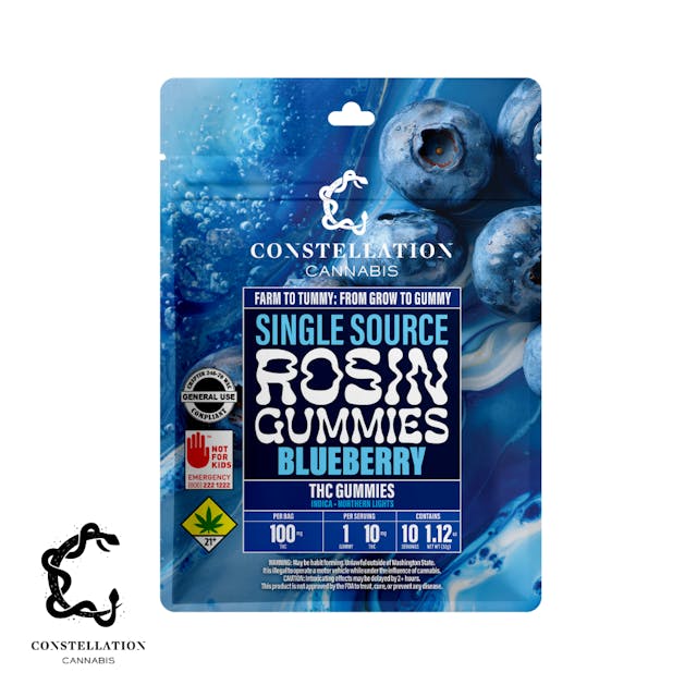 Indulge in the perfect blend of flavor and potency with our Blueberry Hash Rosin Gummies, crafted using premium solventless hash rosin for a pure and clean cannabis experience.
These gummies are infused with all-natural blueberry flavor, providing a deliciously smooth, tangy taste in every bite. Made with no solvents, our solventless hash rosin ensures that you’re getting the full, unaltered potency of the cannabis plant.
