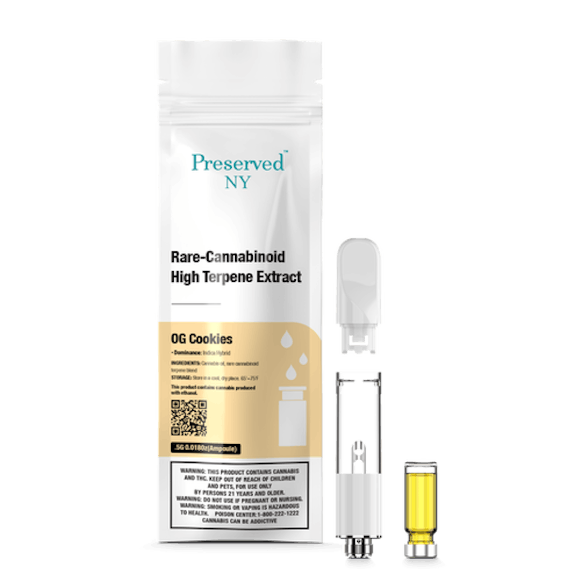 Photo of OG Cookies Cartridge – Preserved NY