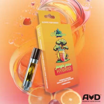 Amnesia - 1g Cart - Jungle Juice