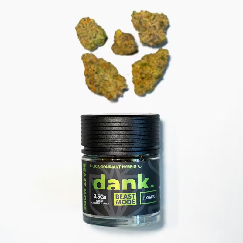Dank By Definition. DANK - Beast Mode - Flower - 3.5g - Bronx