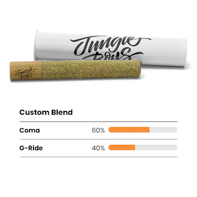 Ghost Rider - Premium Pre-Roll, as Jungle Boys's menu shows it