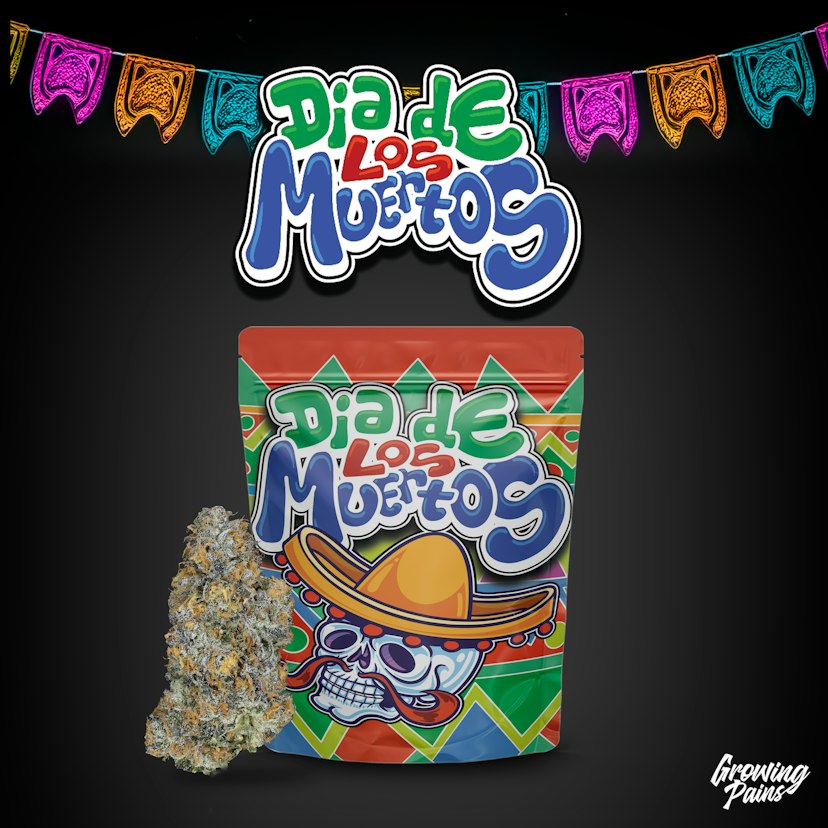 Growing Pains Prepackaged Flower | Los Muertos