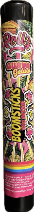 Product: BOOMSTICKS | GUAVA GELATO - INFUSED PRE ROLLS HYBRID