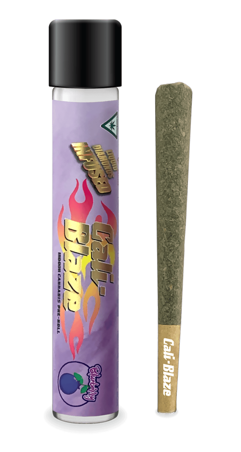 Blueberry Diamond Pre-Rolls | 1.2g