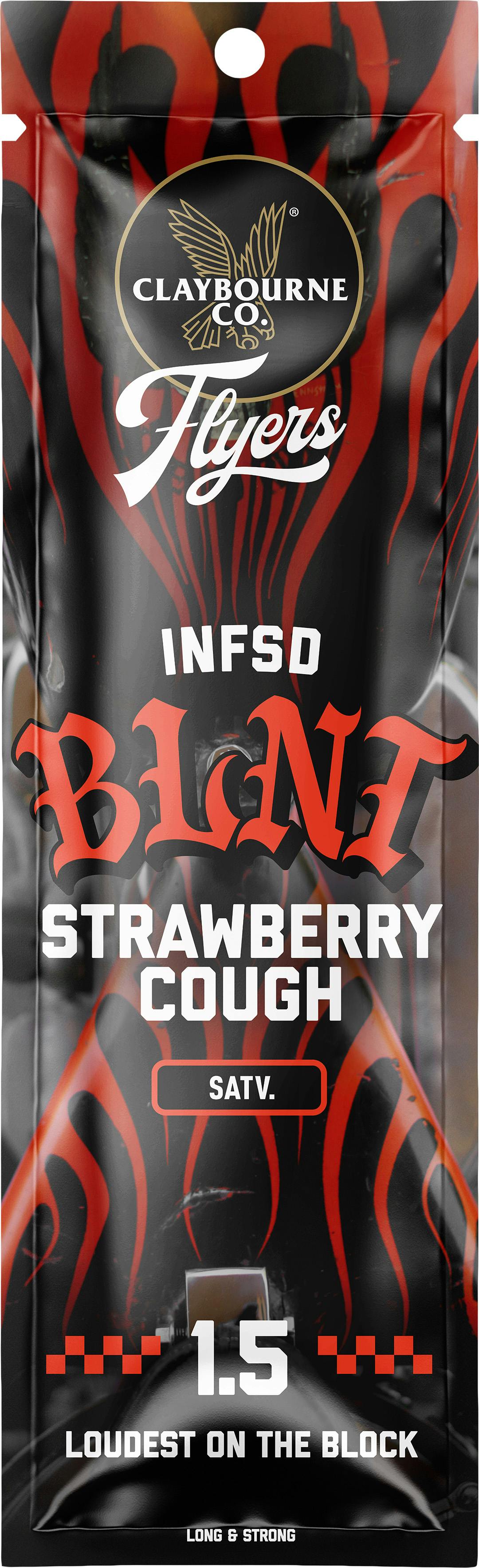Claybourne Flyers Strawberry Cough Infused Blunt Cookies Napa