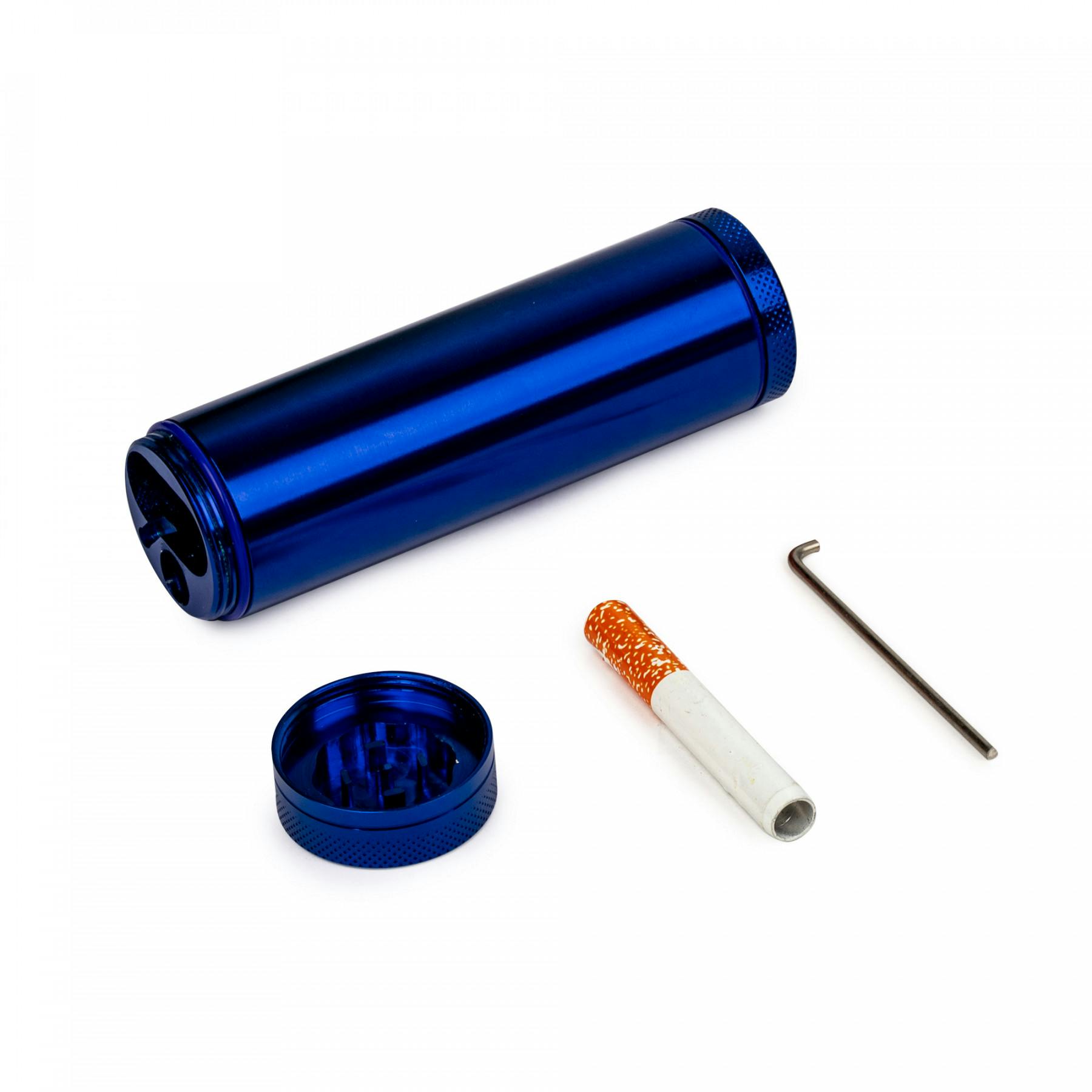 West Coast | Metal One Hitter w/ Grinder - Blue