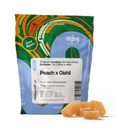 MFNY | Peach x Oishii | Live Resin | Gummies | 10pk