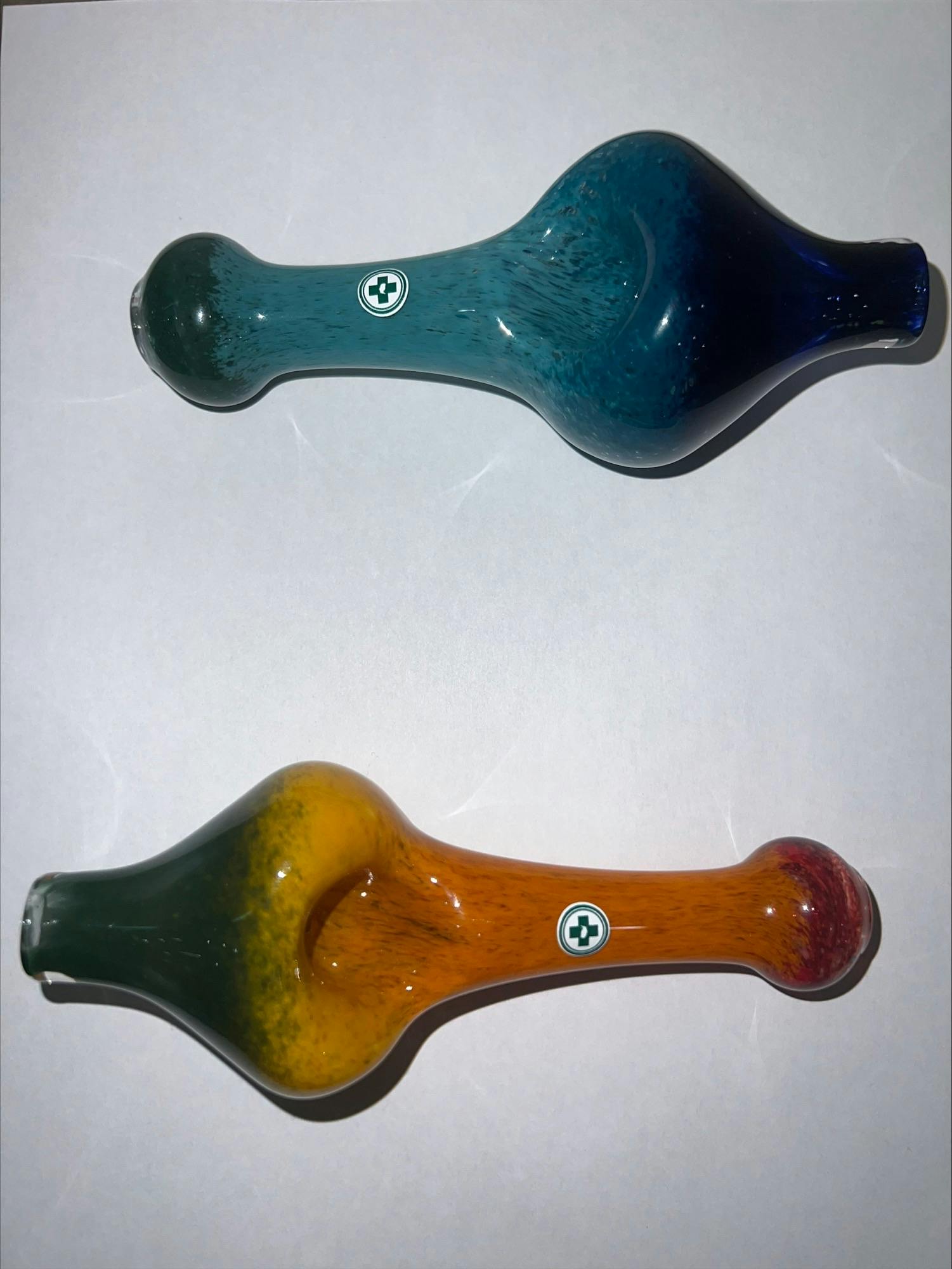 Frit Glass Steamroller