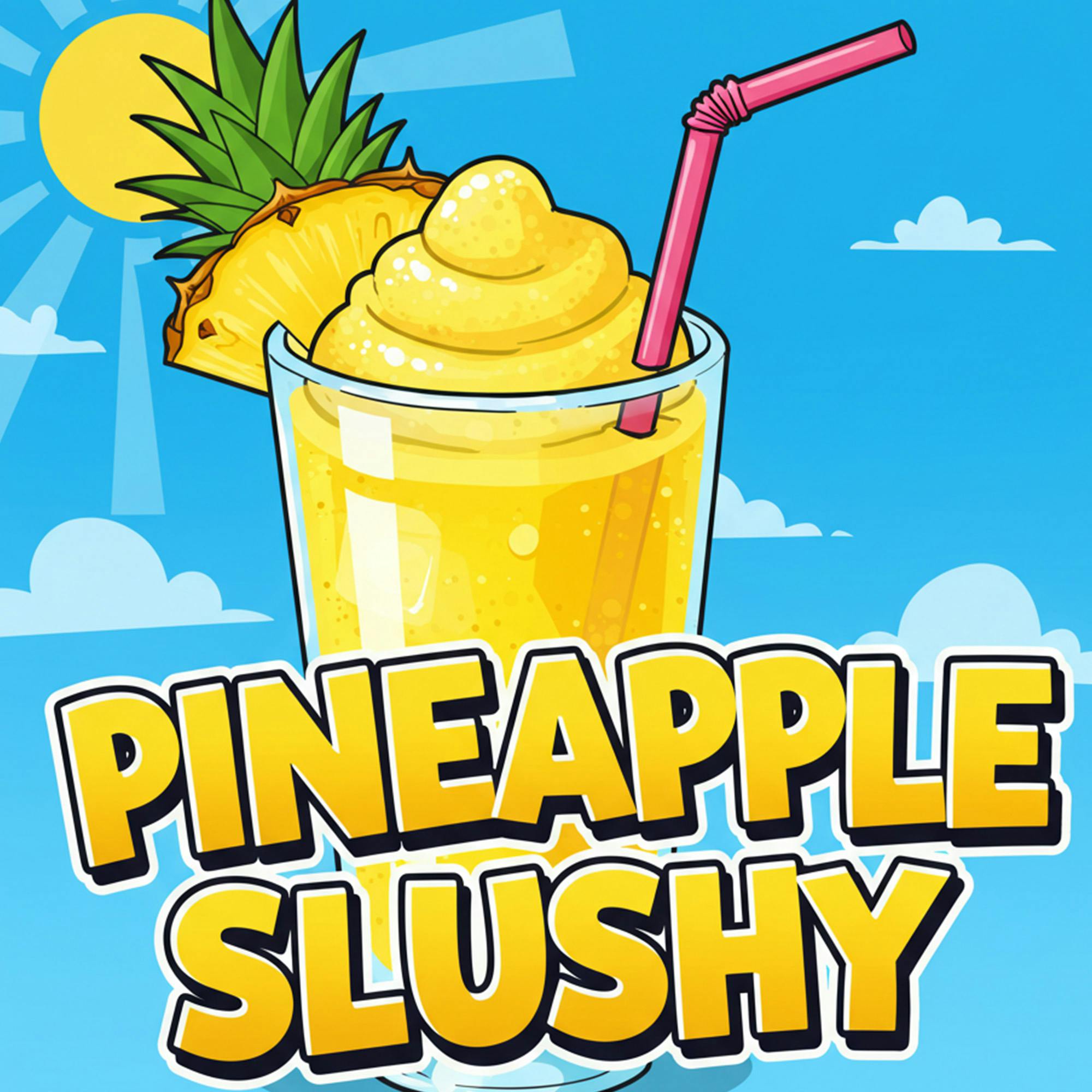 DELI Infused - Pineapple Slushy Moonrocks