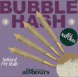 Hash Burger Bubble Hash Shorties