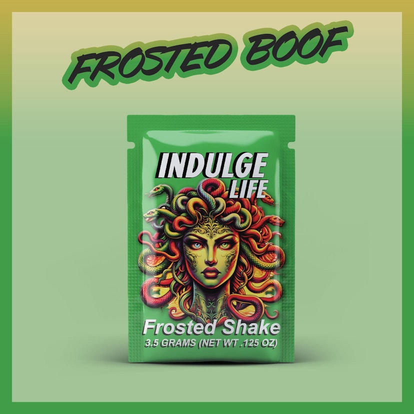 Indulge Life Frosted Shake | Frosted Boof