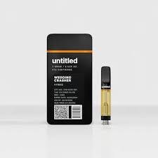 Untitled Vape Cart | 1g | Wedding Crasher
