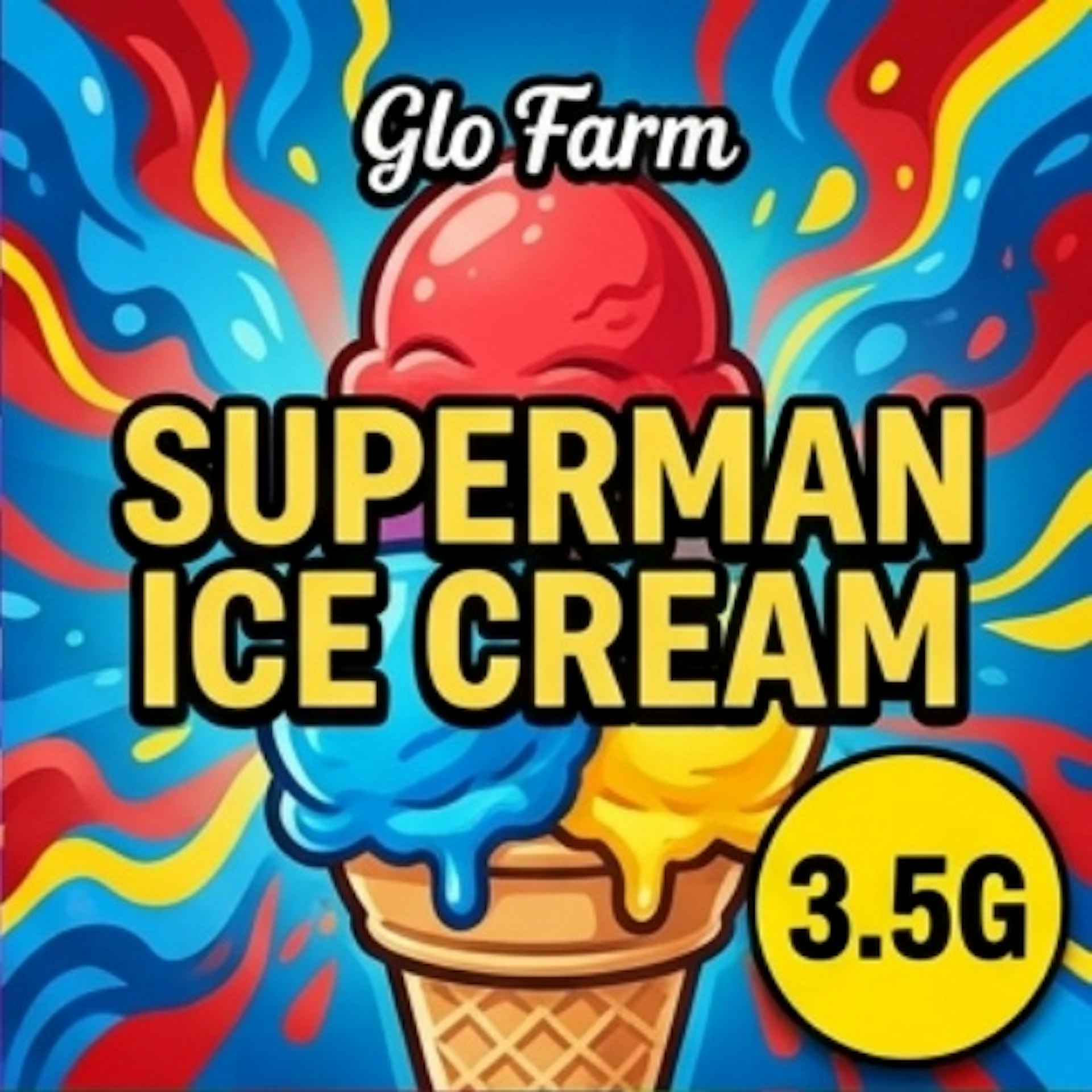 Glo Farm - Superman Ice Cream 3.5g
