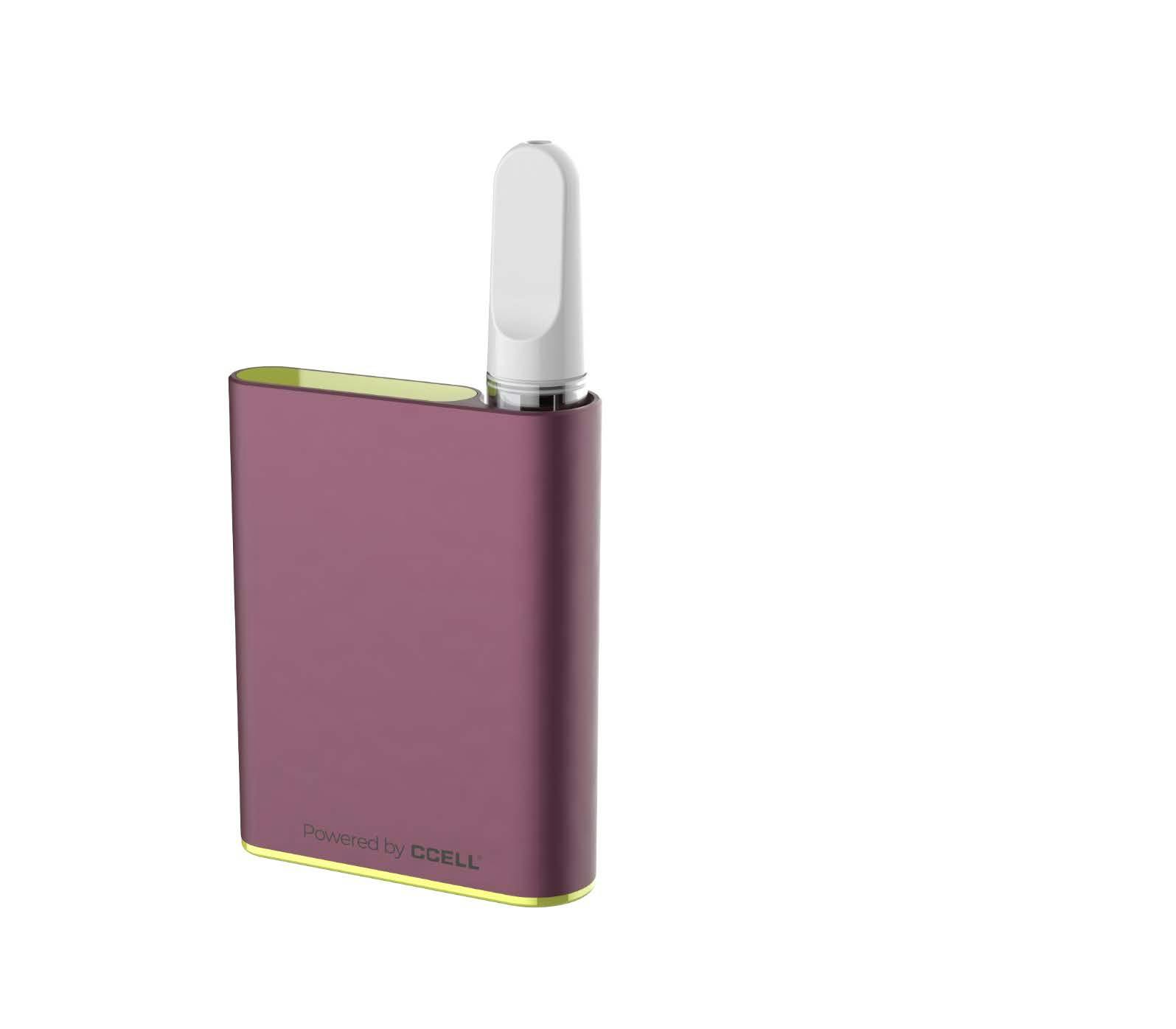 Palm Battery with Insa Logo Plum